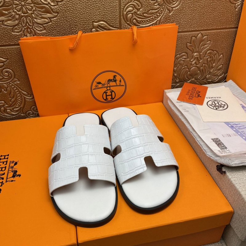 H**mes slippers